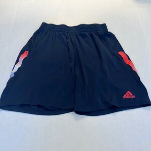 Boys Adidas Blue shorts size XL